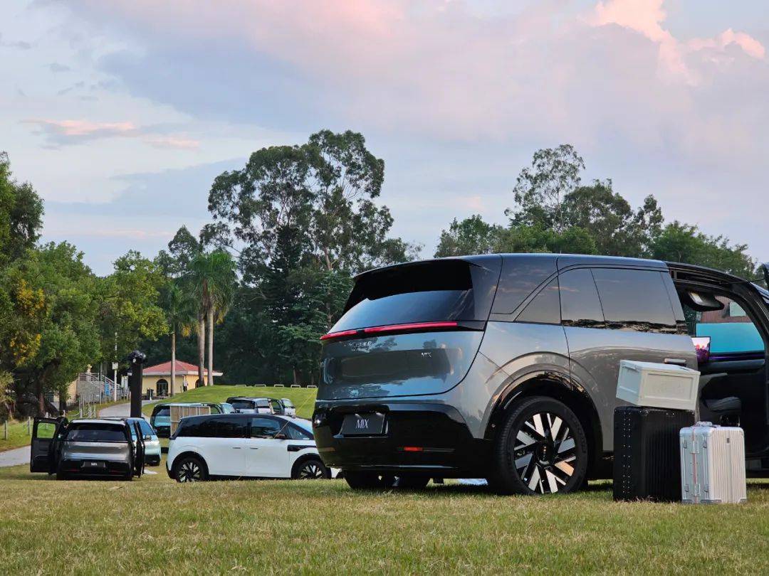 论法拉利F80与极氪MIX(图27)