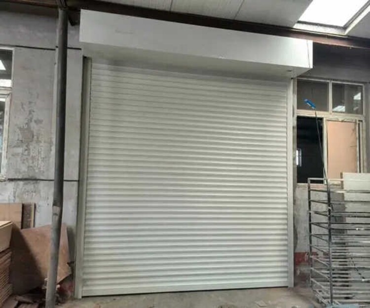 天津东丽电动卷帘门报价及图片电动卷闸门(图4)