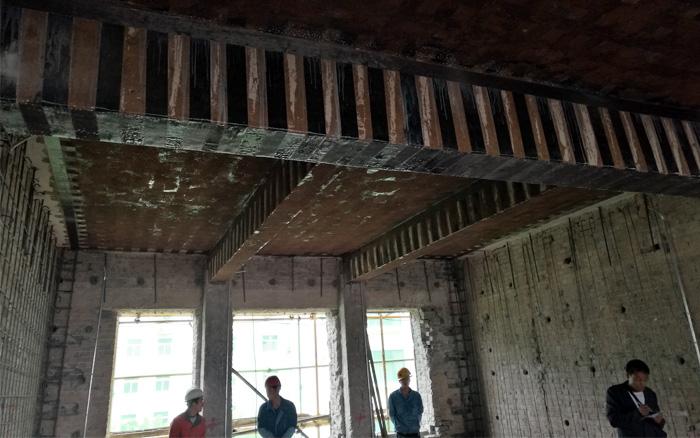 徐州房屋加固造价仓库加固(图2)