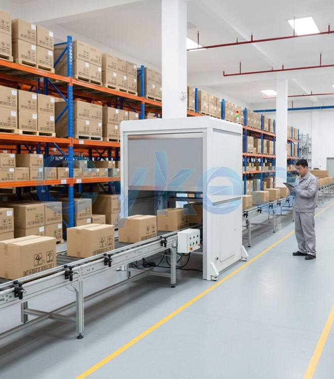 电网仓储出入库盘点推荐用哪款RFID通道机？