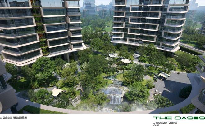 热推！金融城贝宸S1售楼处发布：贝宸S1⏰奢宅！开盘中(图4)