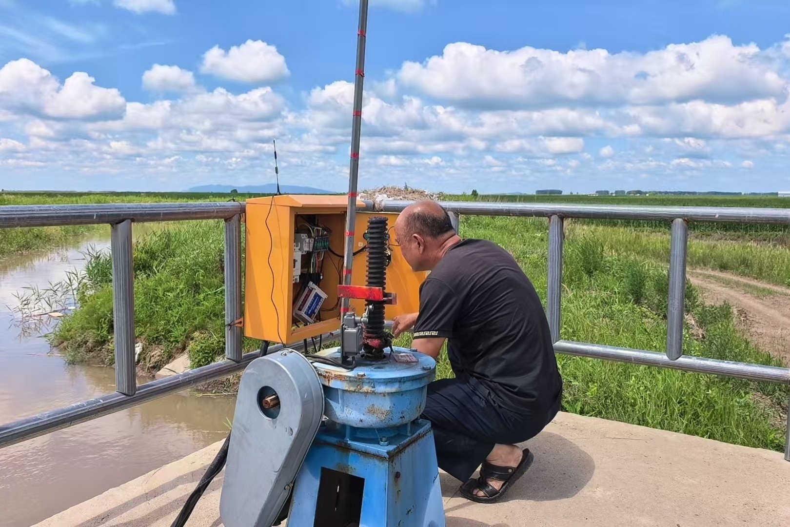 聚焦北大荒丨七星分公司多措并举筑牢粮食安全水利根基(图1)