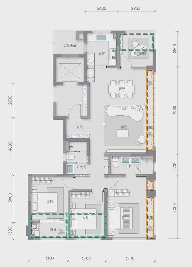 ®保利天奕售楼处保利天奕发布:品质与性价比兼具(图15)