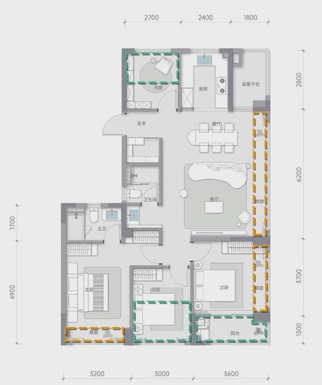 ®保利天奕售楼处保利天奕发布:品质与性价比兼具(图13)
