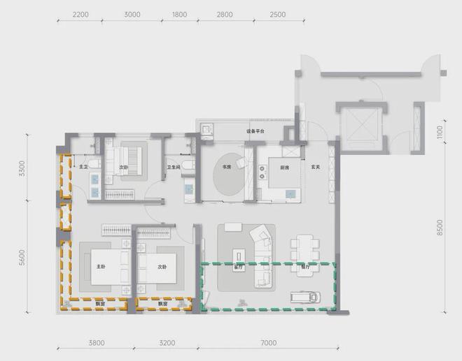 ®保利天奕售楼处保利天奕发布:品质与性价比兼具(图14)