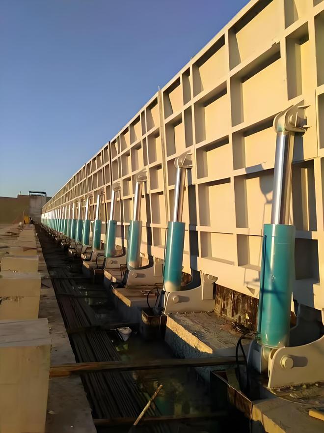 船闸液压缸磁致伸缩位移传感器故障排查(图1)