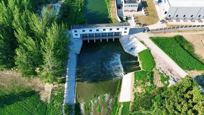 永城：汪楼河入沱河防洪调蓄泵站及节制闸工程竣工(图1)