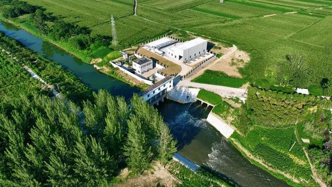 永城：汪楼河入沱河防洪调蓄泵站及节制闸工程竣工(图6)