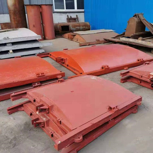 双向止水铸铁闸门安装详细步骤及安装结构图(图2)