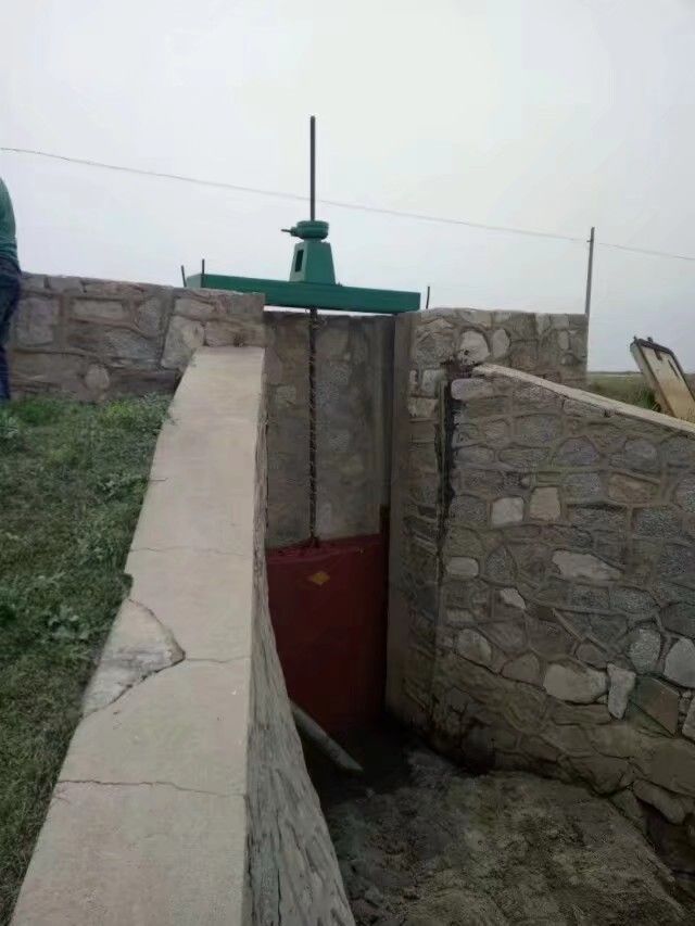 手动两用启闭机铸铁闸门销售部四川达州手电两用启闭机厂家