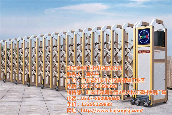 电动门、金帅门业、安装电动门价格(图2)