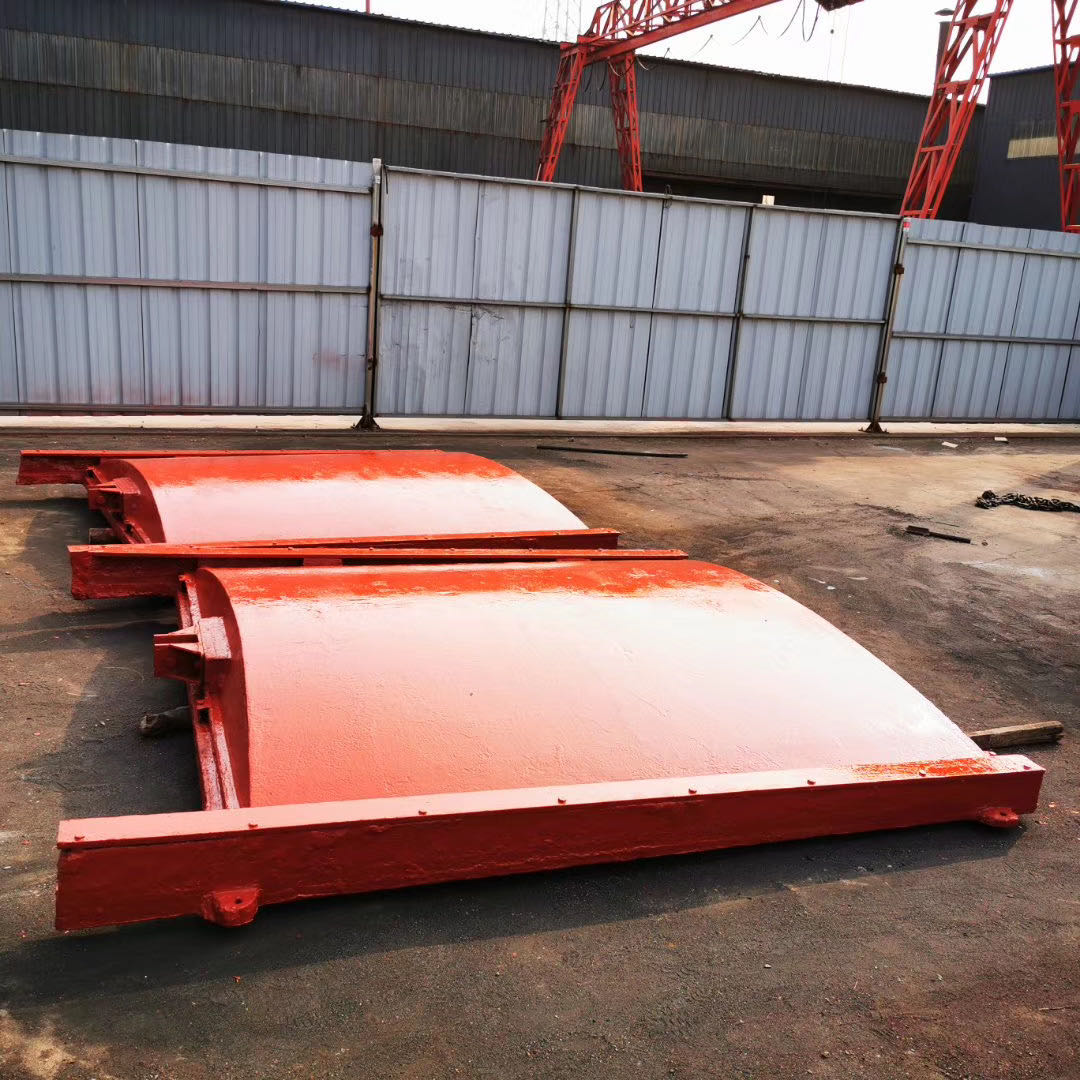 呼和浩特清污水车间电动闸门按图纸生产加工(图1)