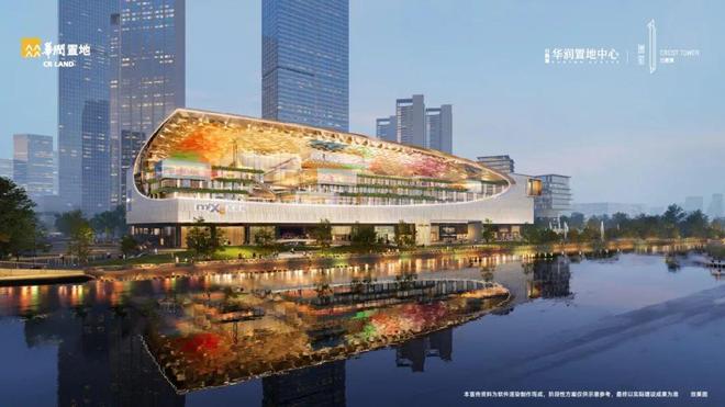 Ai✦热搜广州顶奢新标杆！白鹅潭瑞玺售楼处发布：探索豪宅(图3)