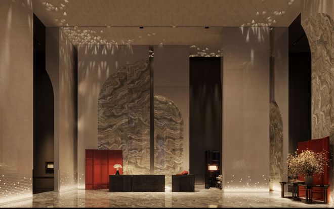 Ai✦热搜广州顶奢新标杆！白鹅潭瑞玺售楼处发布：探索豪宅(图12)