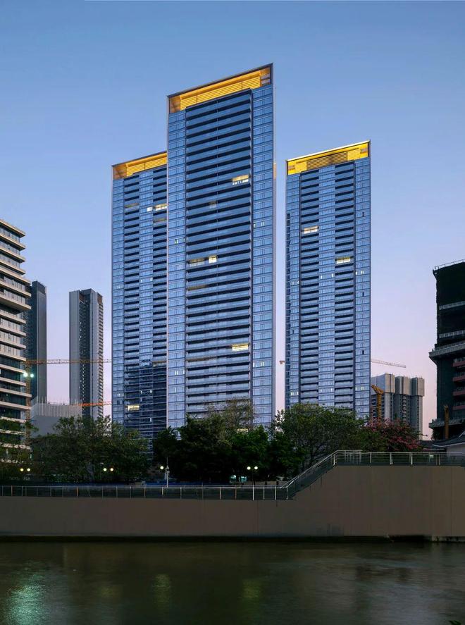 Ai✦热搜广州顶奢新标杆！白鹅潭瑞玺售楼处发布：探索豪宅(图13)