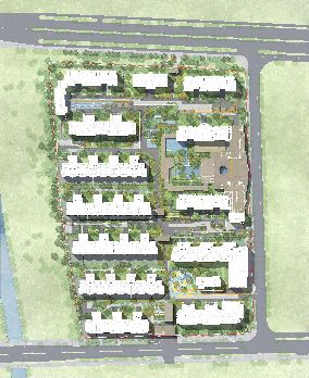 热搜好房！招商林屿湖畔售楼处：招商林屿湖畔奢华生活标杆(图2)