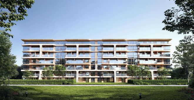 热搜好房！招商林屿湖畔售楼处：招商林屿湖畔奢华生活标杆(图4)