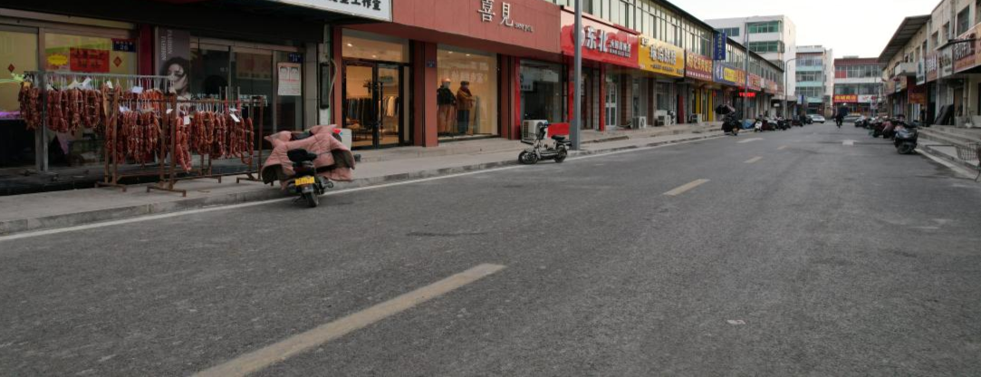 写在山西灵丘街头巷尾的民生答卷(图1)