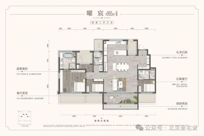 爆搜好房!龙湖宸翰售楼处发布:龙湖宸翰引领购房热潮!(图17)