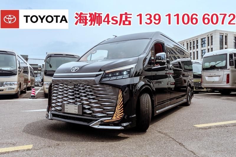 周口丰田海狮现车-丰田海狮4s店总经销(图2)