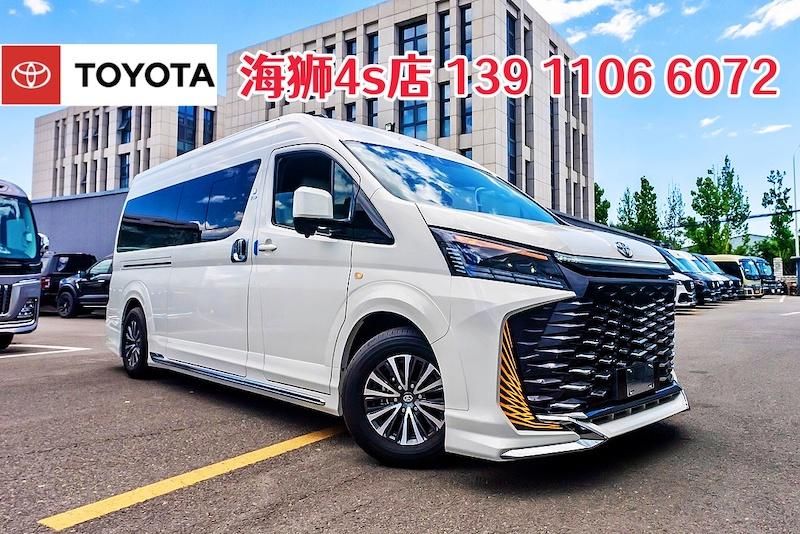 周口丰田海狮现车-丰田海狮4s店总经销(图1)