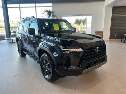 25款雷克萨斯GX550最低多少钱现车34T价格仅需90多万(图1)