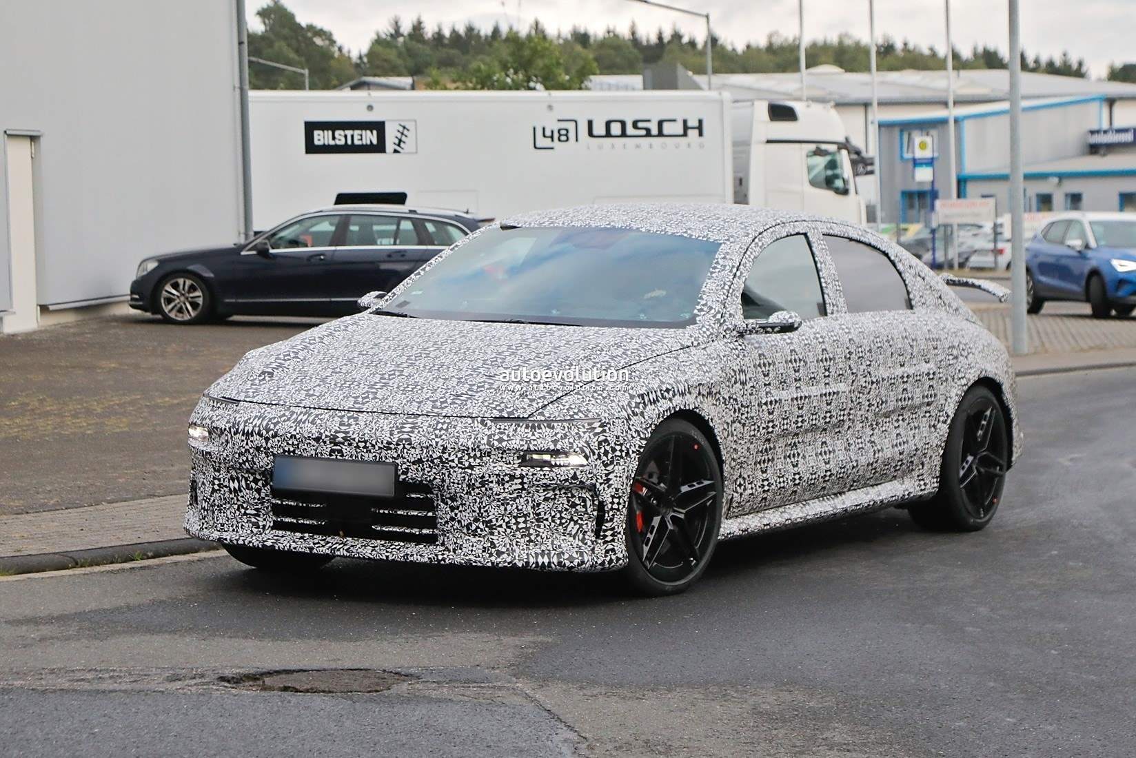 现代IONIQ6N谍照曝光配前后双电机驱动(图1)