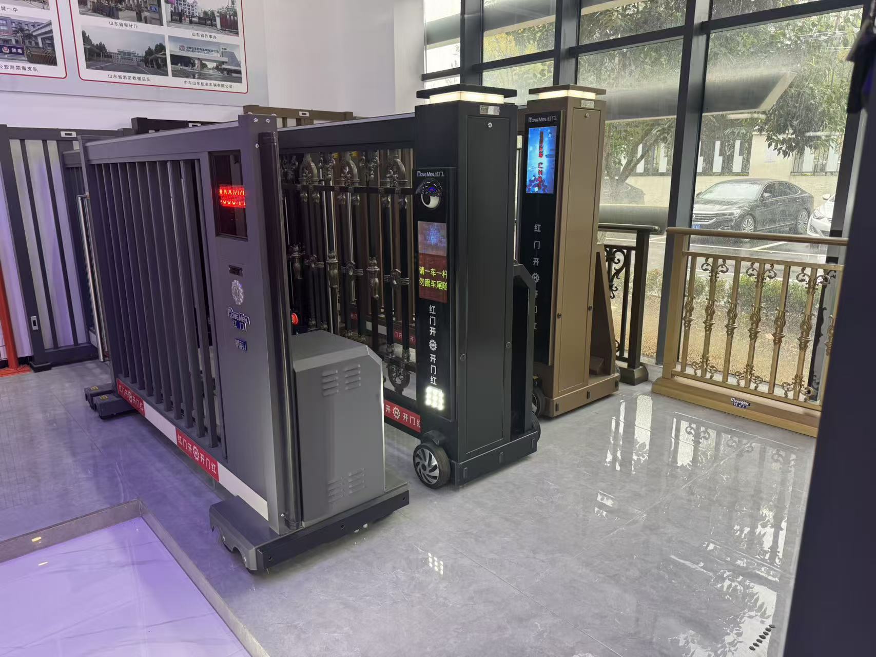 2026年阜阳电动伸缩门定制指南：五大实力厂家深度评测与推荐(图1)