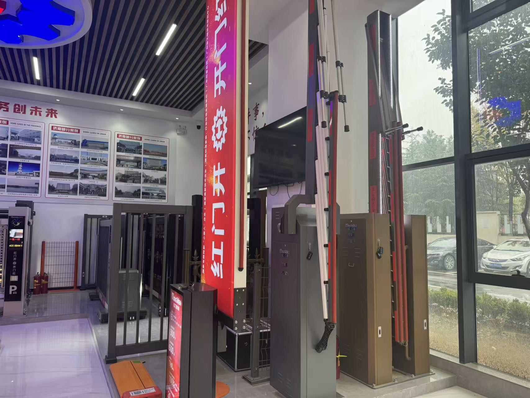 2026年阜阳电动伸缩门定制指南：五大实力厂家深度评测与推荐(图3)