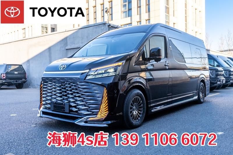 驻马店丰田海狮4s店2025款2025款丰田海狮配置(图2)