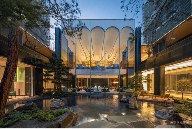 【快报】桂月云翠售楼处发布：豪华配置引领生活(图3)