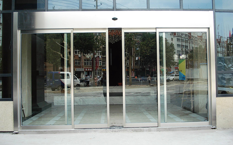 电动感应门基础操作指南小白必知_行业资讯_门道佰分佰(图1)