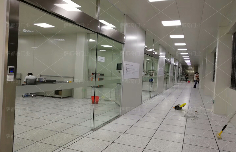 玻璃感应门(图2)