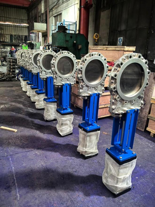 2025电动刀闸阀实力厂家推荐展业阀门支持远程控制(图1)