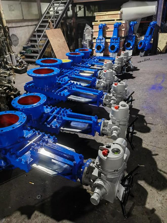 2025电动刀闸阀实力厂家推荐展业阀门支持远程控制(图3)