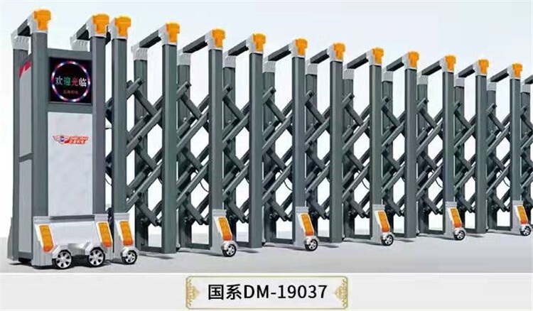 滨州刷卡电动平开门厂家(图2)