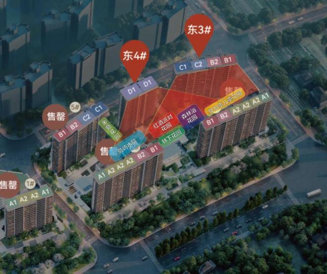 【热盘】保利天奕售楼处保利天奕发布：风光无限!(图2)