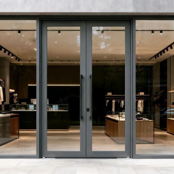 陕西多达铝业有限公司——商用型材感应门专业之选(图3)