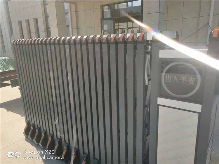 济南长清区维修电话电动伸缩门厂家(图1)