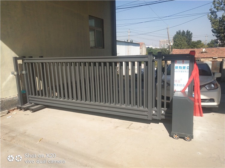 济南长清区维修电话电动伸缩门厂家(图5)