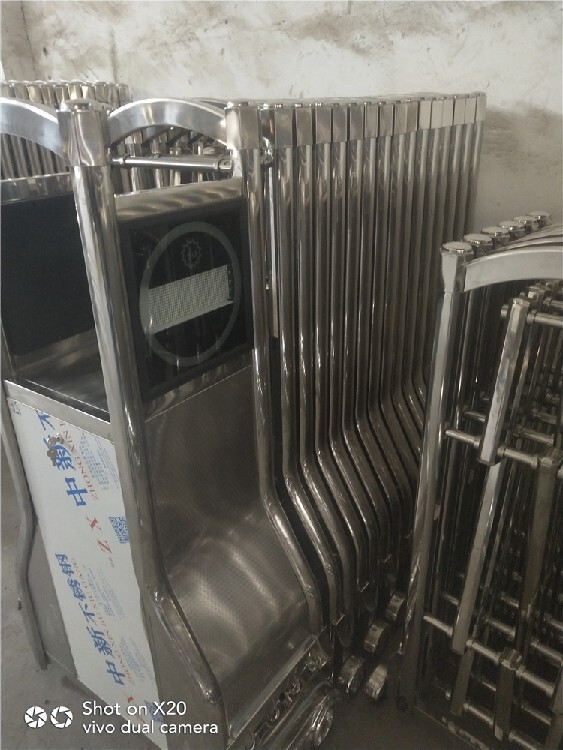 济南长清区维修电话电动伸缩门厂家(图4)