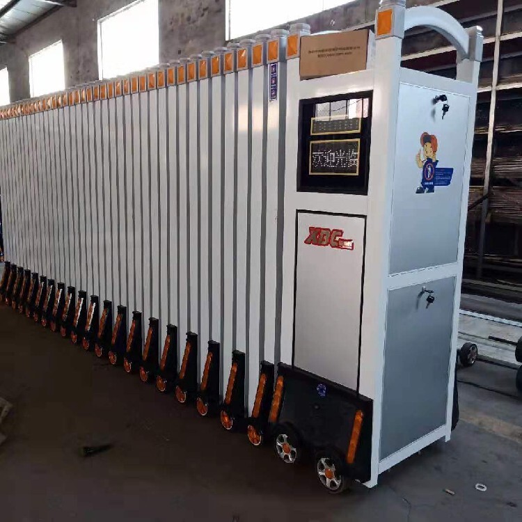 济南长清区维修电话电动伸缩门厂家(图3)