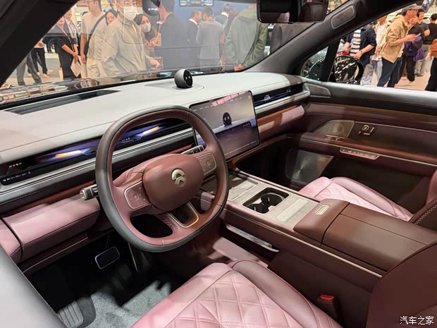 2026北京车展：一文看懂蔚来ES9预售42万起；蔚来ES8新车型上市(图4)